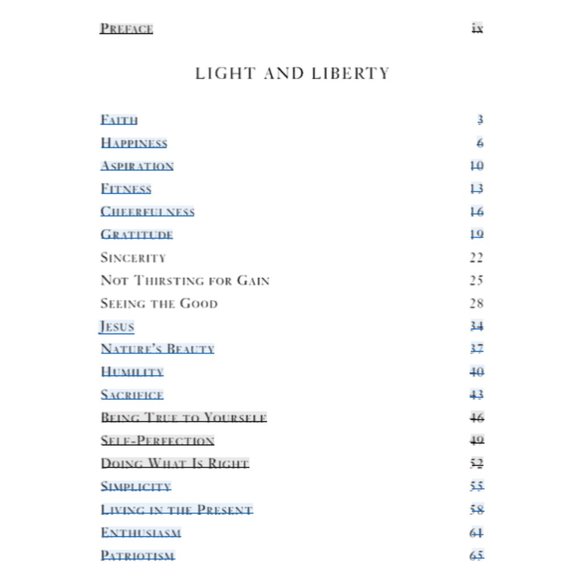 🚫🎁 Light and Liberty: Reflections on the Pursuit of - Picture 3 of 3